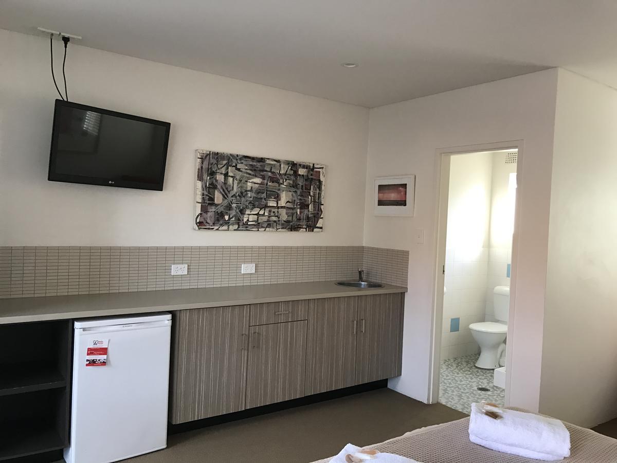 Thirroul Beach Motel Rom bilde