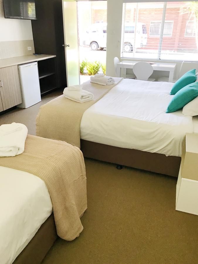 Thirroul Beach Motel Eksteriør bilde