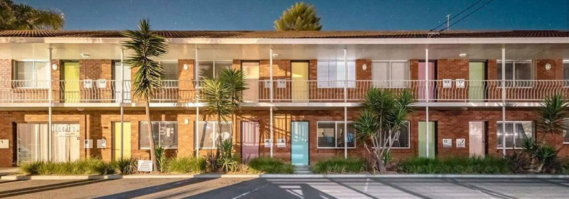 Thirroul Beach Motel Eksteriør bilde