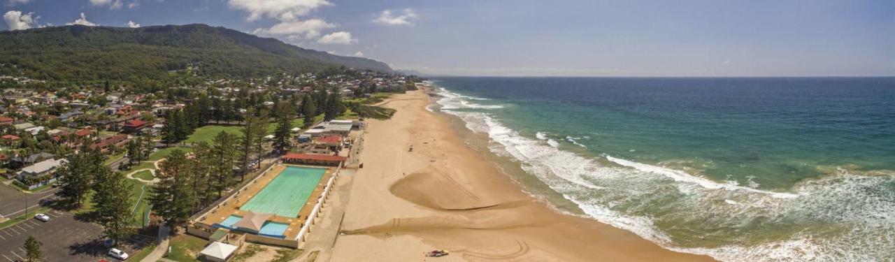 Thirroul Beach Motel Eksteriør bilde